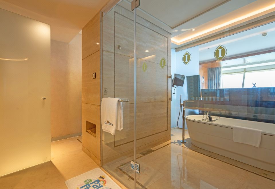 大嘴猴主題豪華江景房