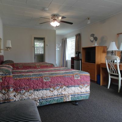 Superior Suite, 2 Double Beds, Non Smoking, Refrigerator & Microwave