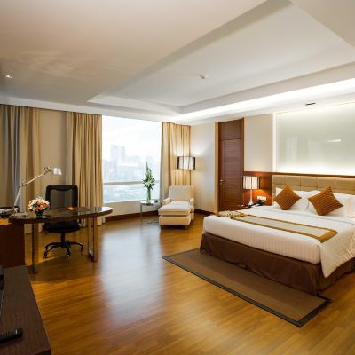 ห้องแกรนด์ดีลักซ์ รหัสโปรโมชั่น โรงแรมเดอะ แกรนด์ โฟว์วิงส์ คอนเวนชัน - SHA Extra Plus