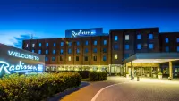 Radisson Blu Arlandia Hotel, Stockholm Arlanda Hotel di 