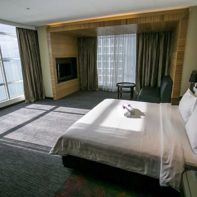 豪華一室房 哥打京那巴魯閣藍帝飯店優惠