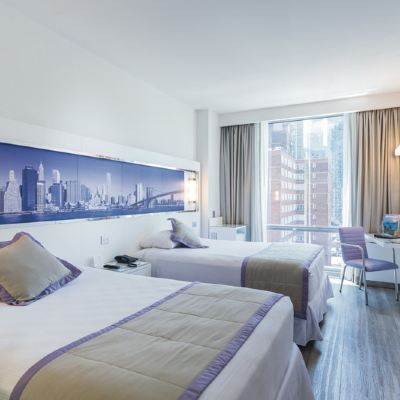Executive Two Double Room Hotel Riu Plaza New York Times Square Promo Code
