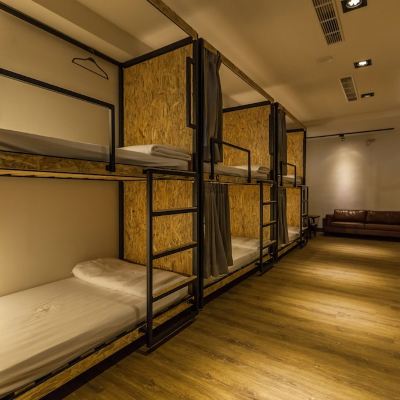 16人混合宿舍的雙人床位 花蓮小旅行迷你公寓優惠