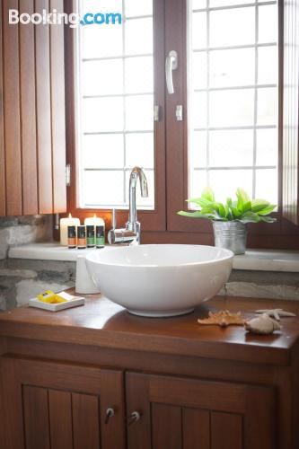 小型套房（带海景的）