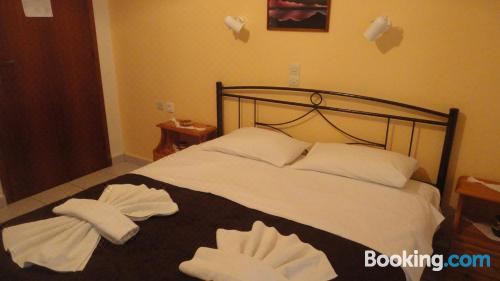 帶山景的雙人間