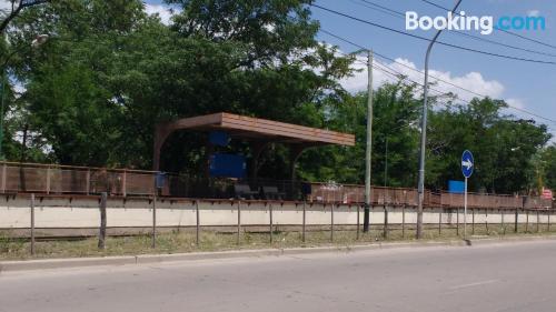 享有花园景致的公寓