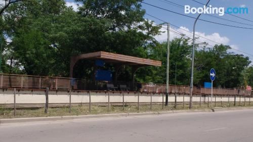 享有花园景致的公寓