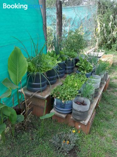 享有花园景致的公寓