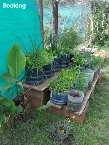 享有花园景致的公寓