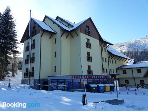 带阳台的两卧室公寓