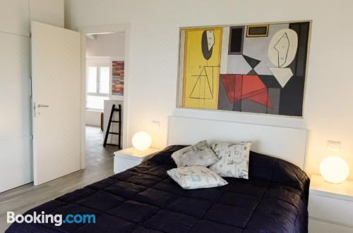 享有花园景致的公寓