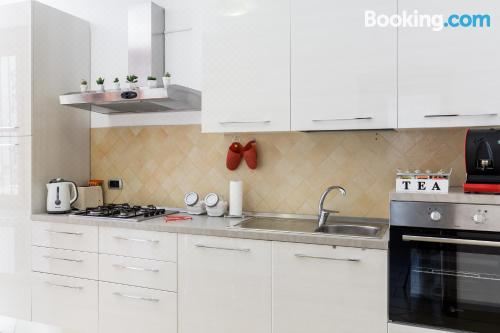 两卧室公寓 - 带露台