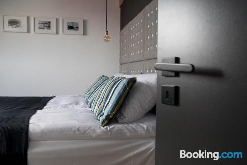 一卧室公寓（带阳台）