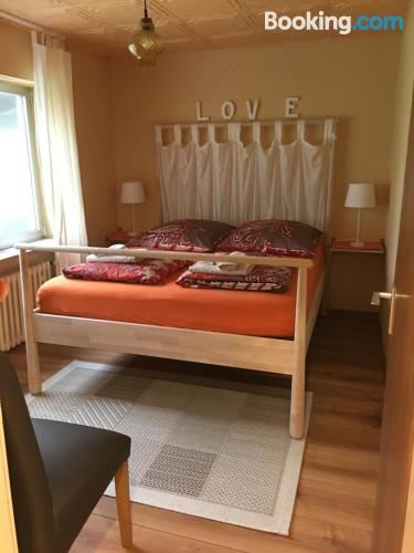 享有花园景致的公寓