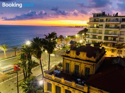 Sea View - Promenade des Anglais 1 Bdr Apartment