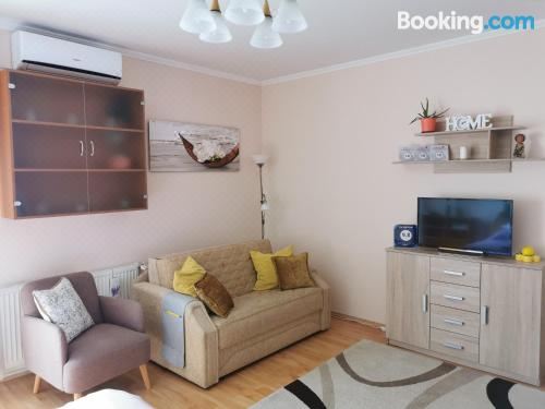 一卧室公寓（带阳台）