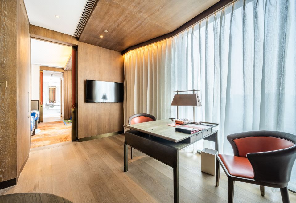 大嘴猴親子主題豪華雙床房