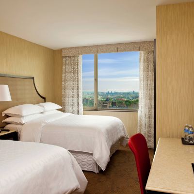 兩張雙人床套房（帶梳化床） 紐約布魯克林喜來登酒店優惠