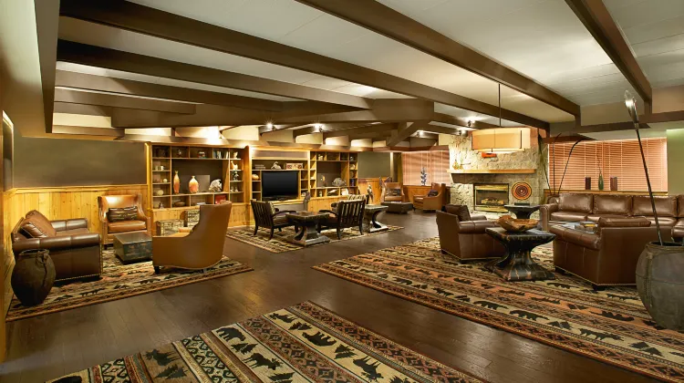 シェラトン アンカレッジ ホテル アンド スパ  食事・レストラン