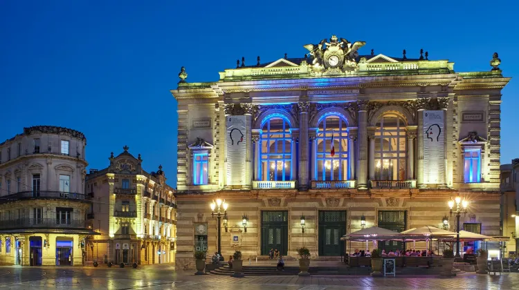 Grand Hôtel du Midi Montpellier - Opéra Comédie Exterior
