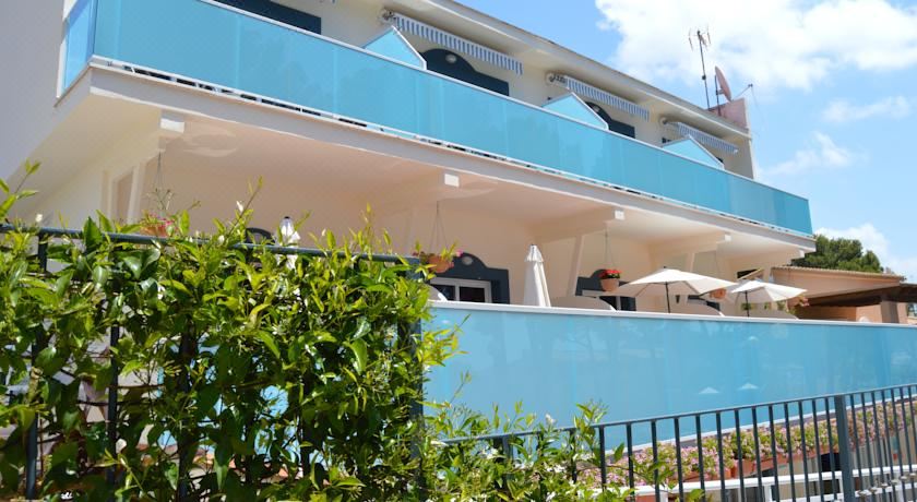 带海景的一卧室公寓