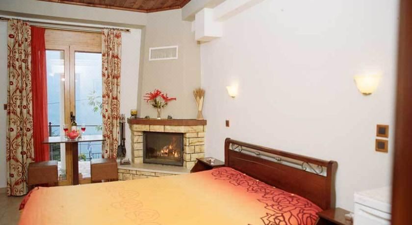 带湖景的双人间