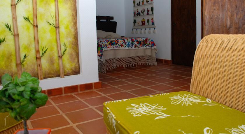 双人房配有两张双人床