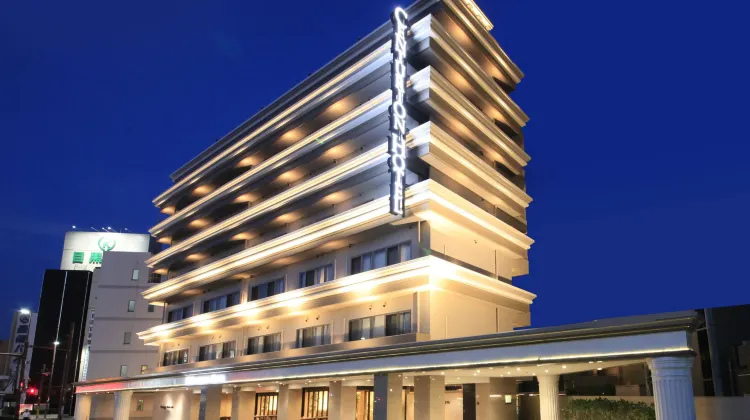 センチュリオンホテル＆スパ倉敷 外観