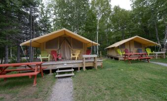 Les Prets a Camper du Camping Tadoussac