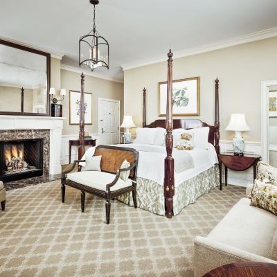 Penthouse King Room Planters Inn Promo Code