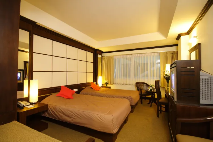 ห้องเอ็กเซ็กคิวทีฟ เตียงคู่