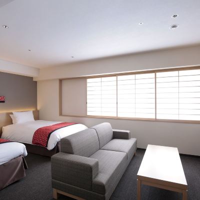 豪華雙床房-禁菸 京都四條新町 穎特飯店優惠