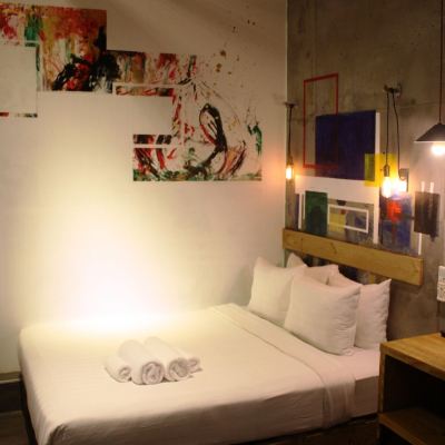 舒適雙人房(無窗) 台北正旅館優惠