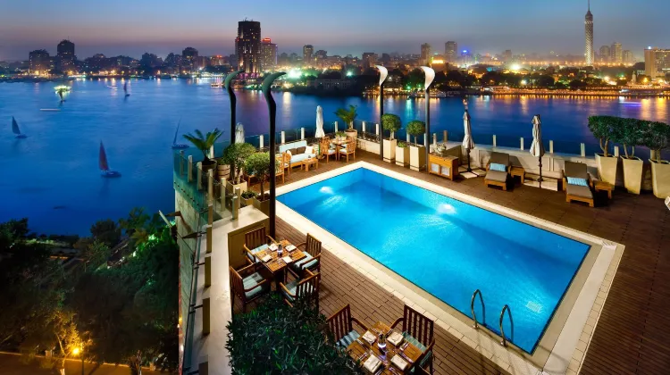 Kempinski Nile Hotel, Cairo Exterior