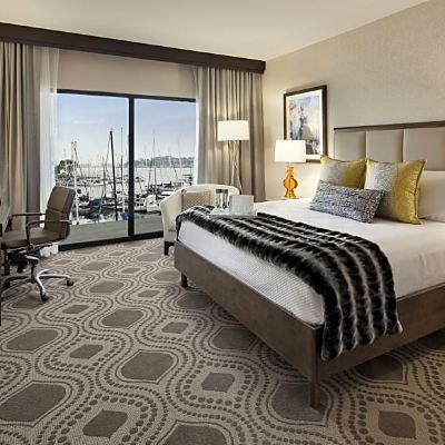 One Bedroom Suite With View With Marina View Marina del Rey Hotel Promo Code