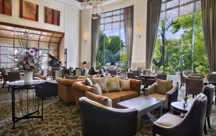 3. 호텔 보로부두르..