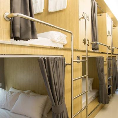 Double Bed Mixed Dormitory