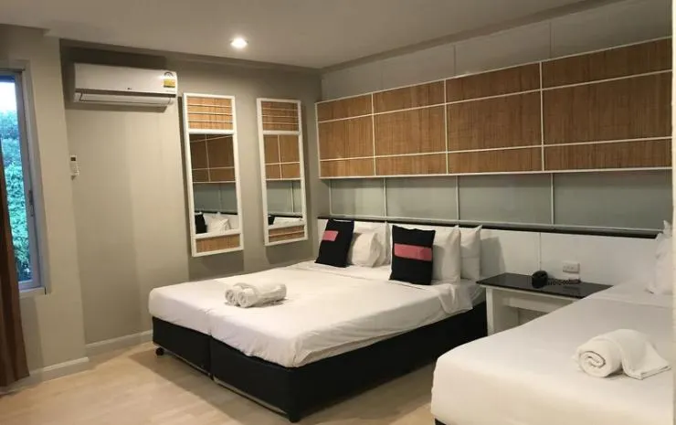 ห้องพักสำหรับ 3 ท่าน
