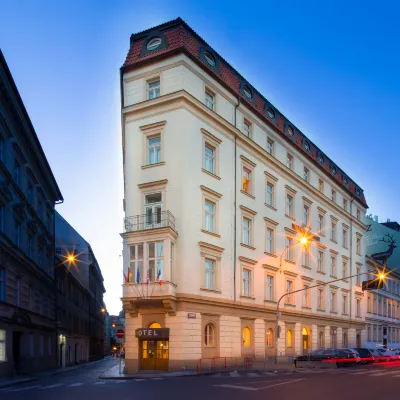 Exe City Park Hotel Hôtels à proximité de : Centre de Prague