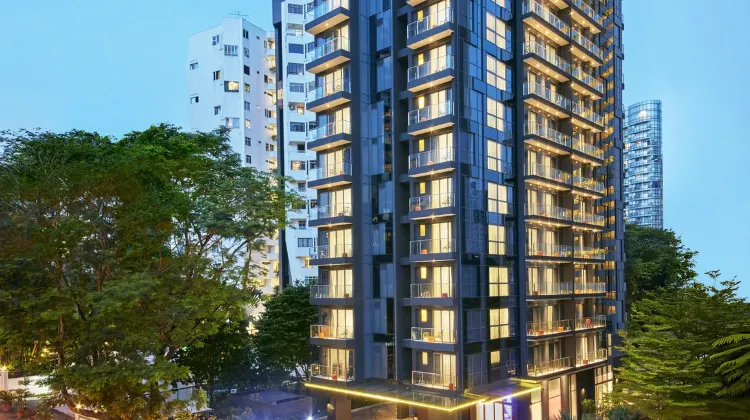 オークウッドスタジオシンガポール 外観