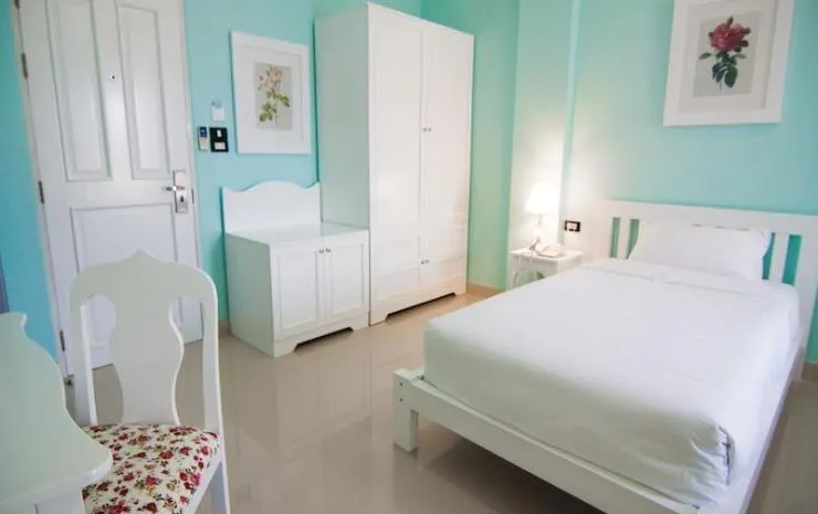ห้องมาตรฐาน (ชั้น 2) 1 เตียงคู่ ห้ามสูบบุหรี่