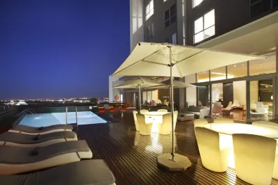 Radisson Blu Gautrain Hotel, Sandton Johannesburg Hotels in 