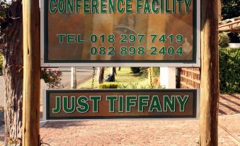 Just Tiffany Guest House & Conference Facility