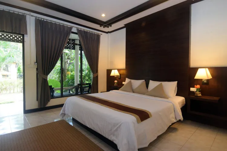 Deluxe Bungalow with Garden View 1 Double bed Non smoking