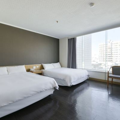 高級四人房 嘉義洄嘉居行旅優惠