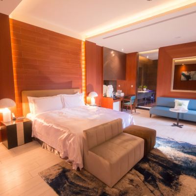 經典套房 三重江月行館優惠