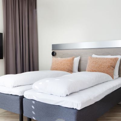 標準雙床房 卑爾根機場舒適飯店優惠