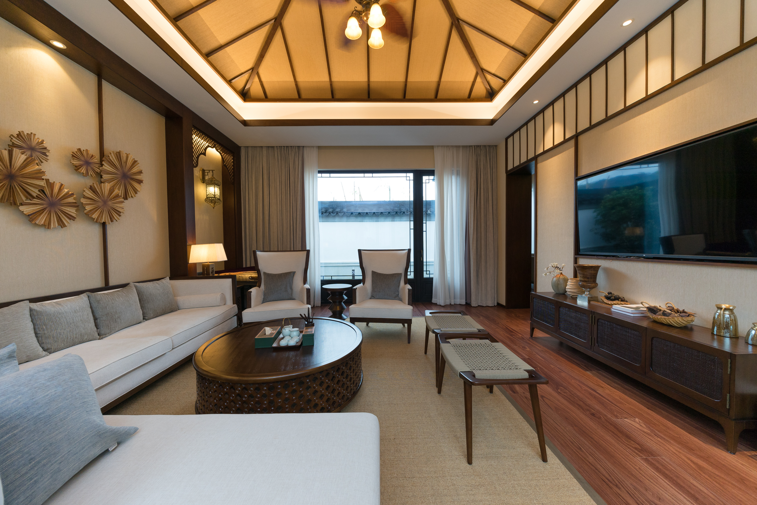 Chunmu Heyuezhuang Hot Spring HotelDongcang Yunjin Villa