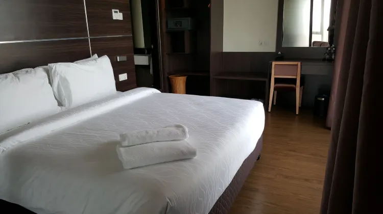 Hotel Labuan Point 部屋