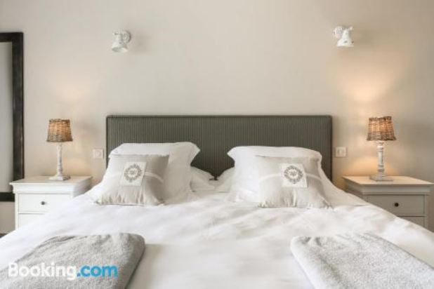 带露台的双人房